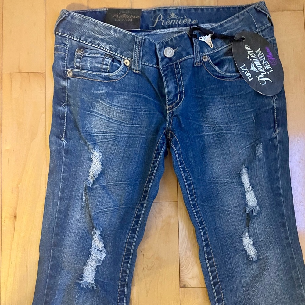 NWT jeans size 5/6